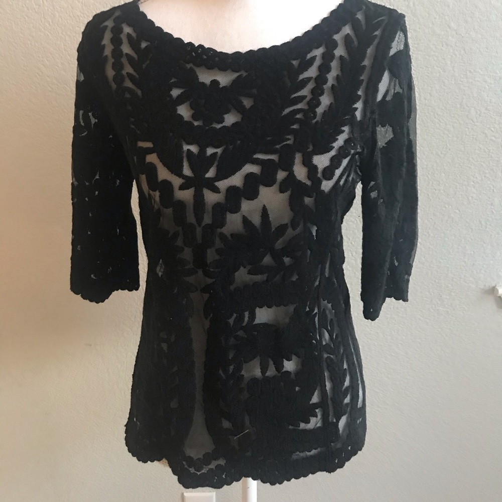 Black Lace shirt